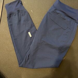 Medelita Helio Jogger Scrub Pants Navy Blue